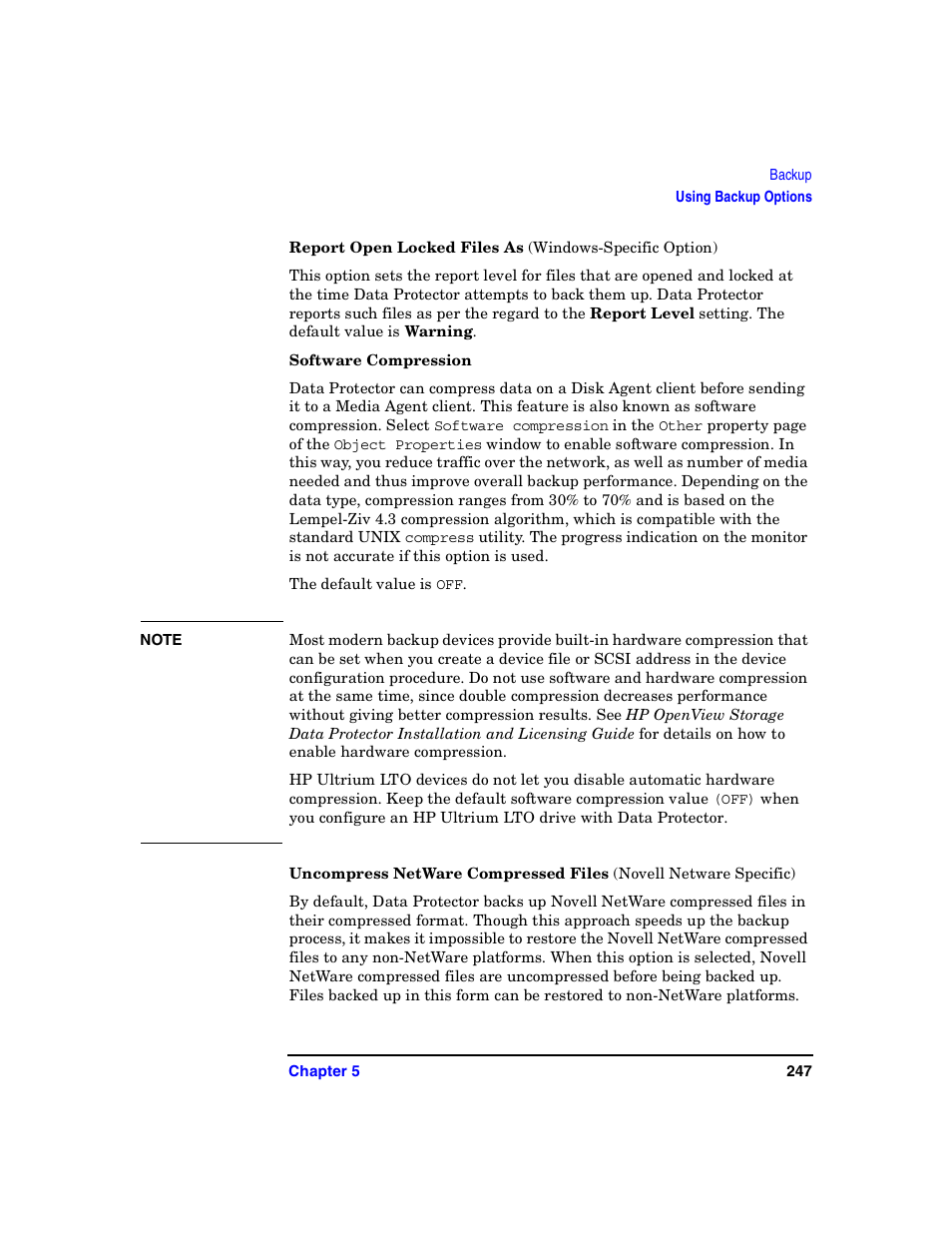 HP B6960-90078 User Manual | Page 277 / 856
