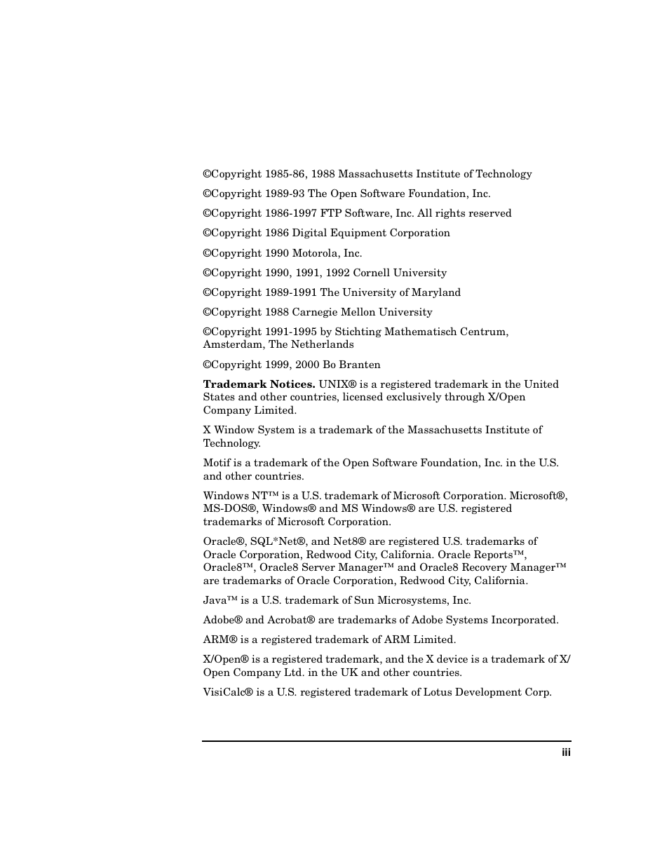 HP B6960-90078 User Manual | Page 3 / 856