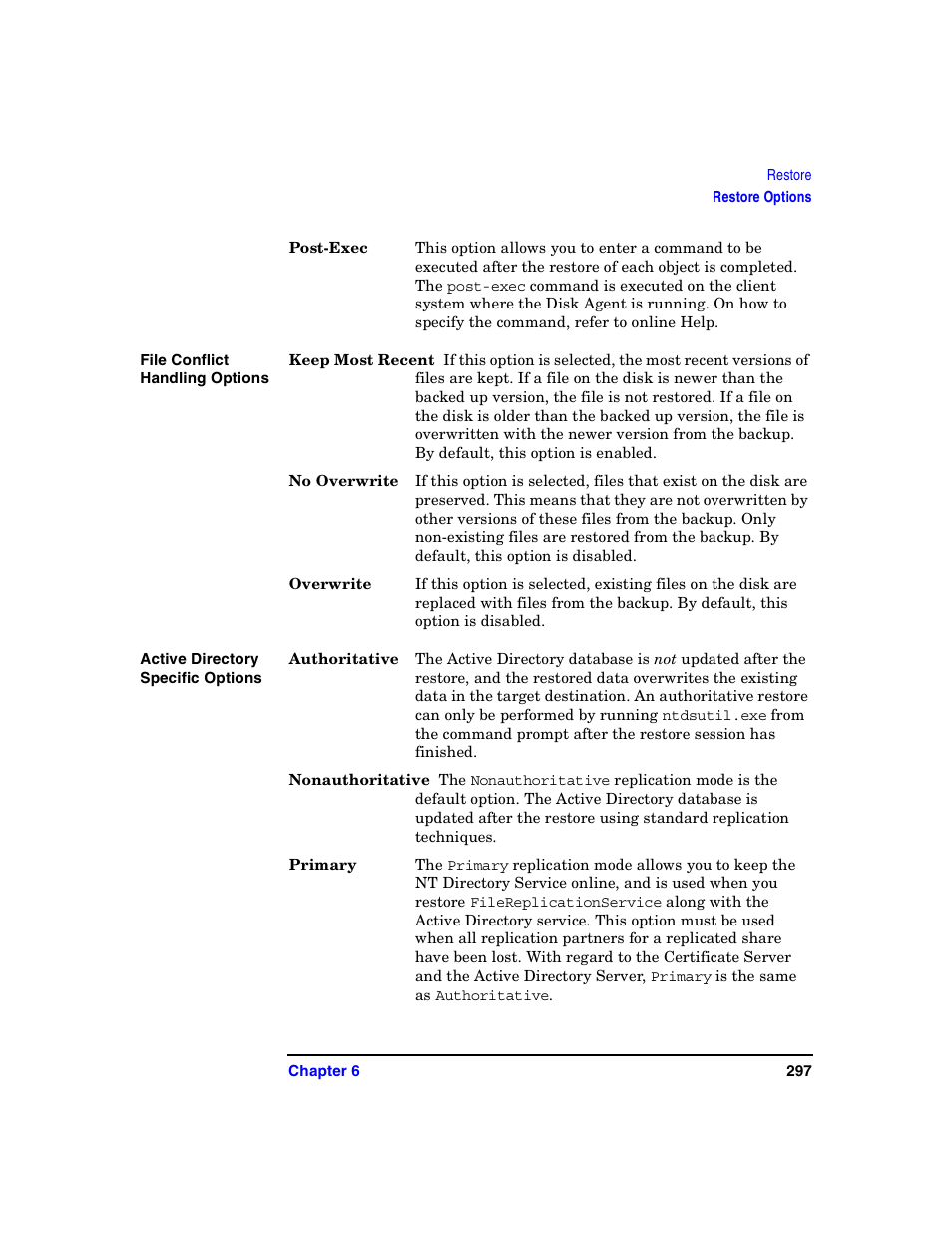 HP B6960-90078 User Manual | Page 327 / 856