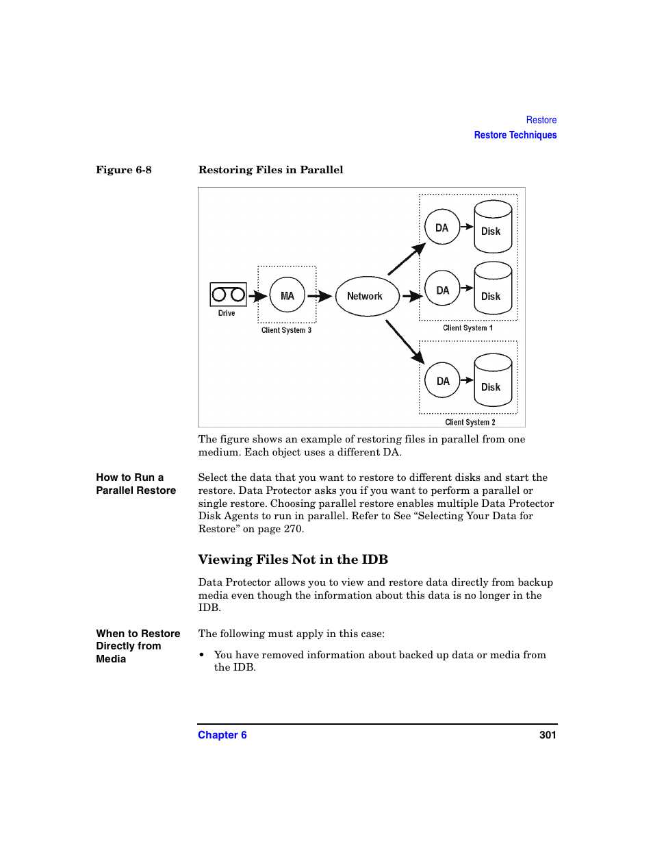 Viewing files not in the idb | HP B6960-90078 User Manual | Page 331 / 856