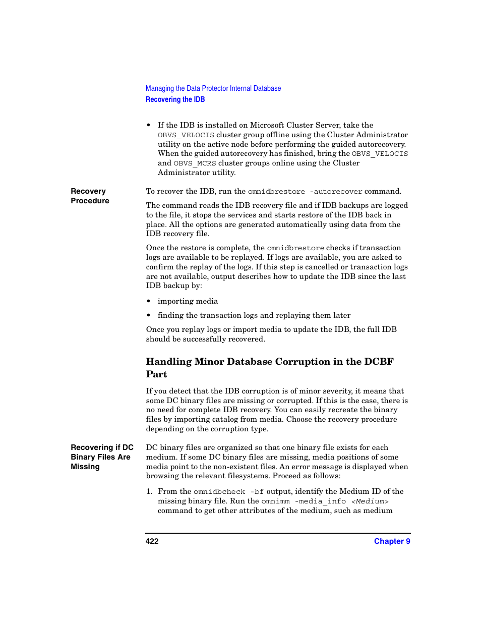 HP B6960-90078 User Manual | Page 452 / 856