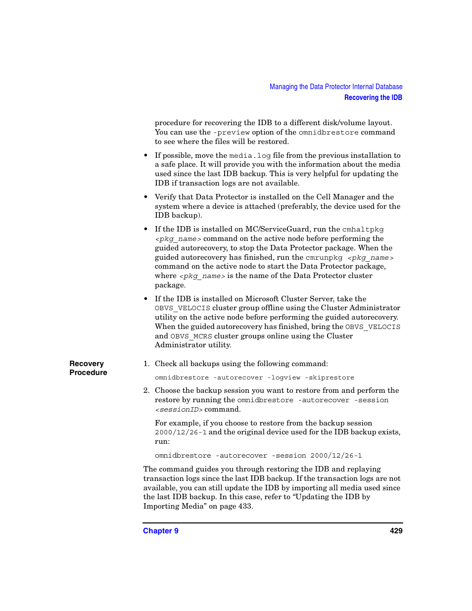 HP B6960-90078 User Manual | Page 459 / 856