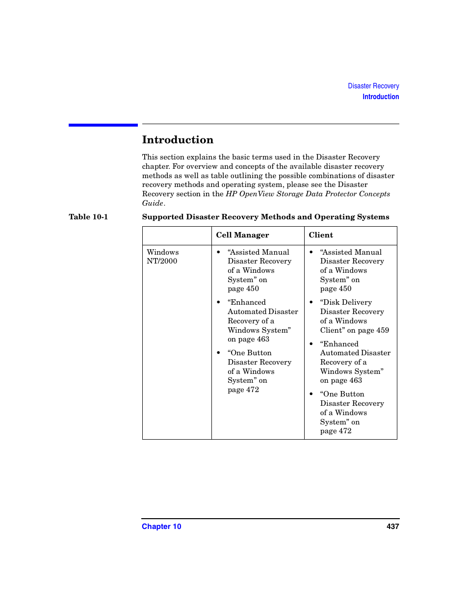 Introduction | HP B6960-90078 User Manual | Page 467 / 856