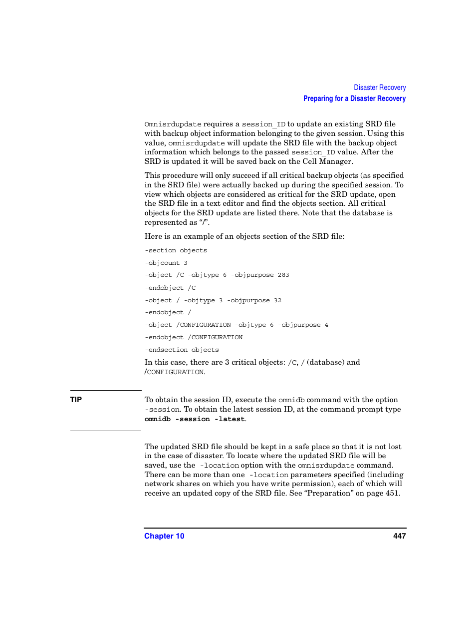 HP B6960-90078 User Manual | Page 477 / 856