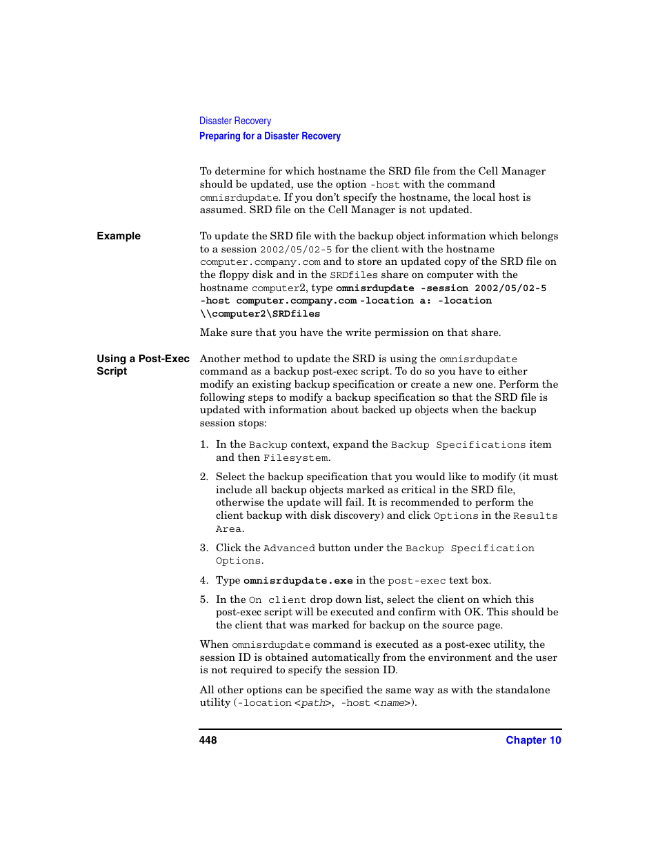 HP B6960-90078 User Manual | Page 478 / 856