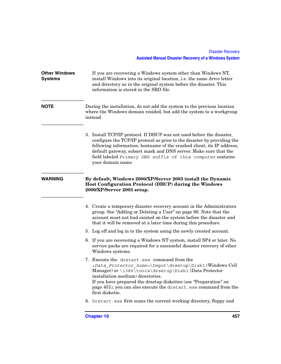 HP B6960-90078 User Manual | Page 487 / 856