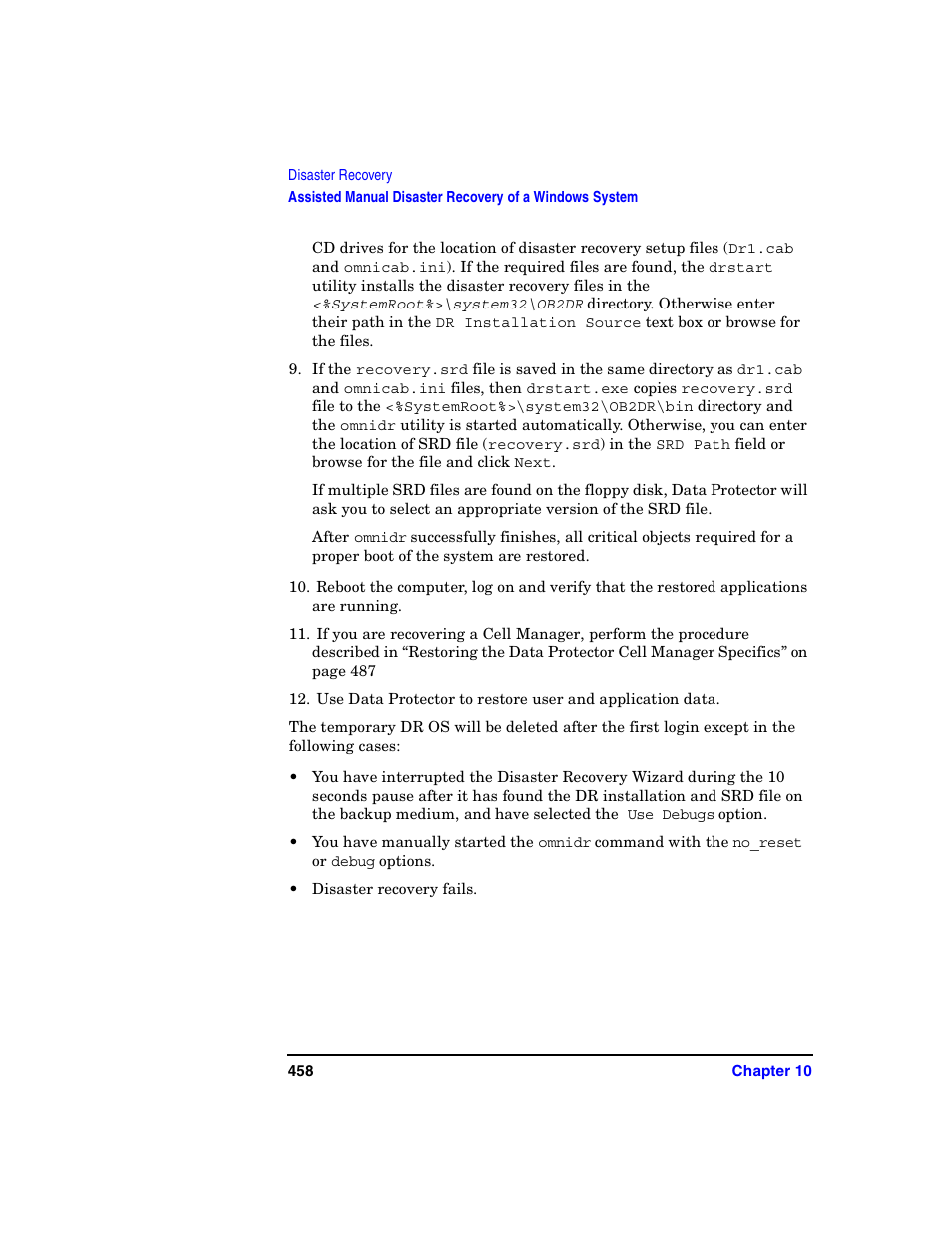 HP B6960-90078 User Manual | Page 488 / 856