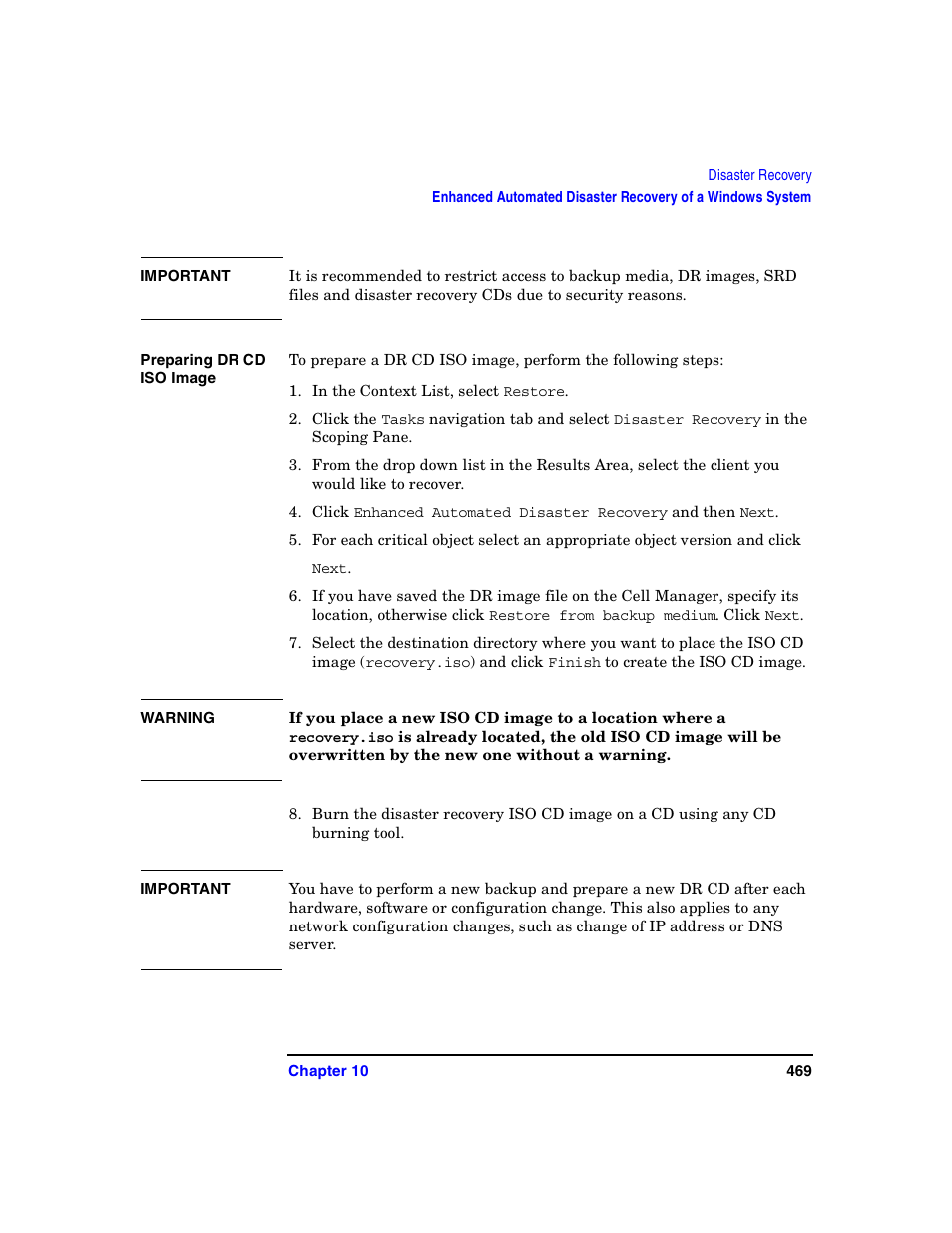 HP B6960-90078 User Manual | Page 499 / 856