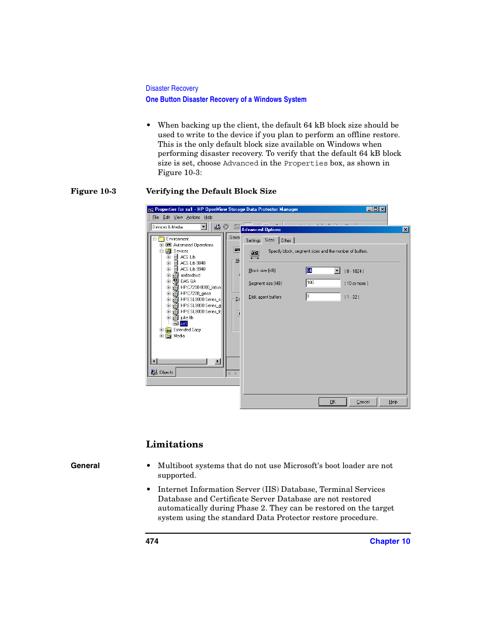 Limitations | HP B6960-90078 User Manual | Page 504 / 856