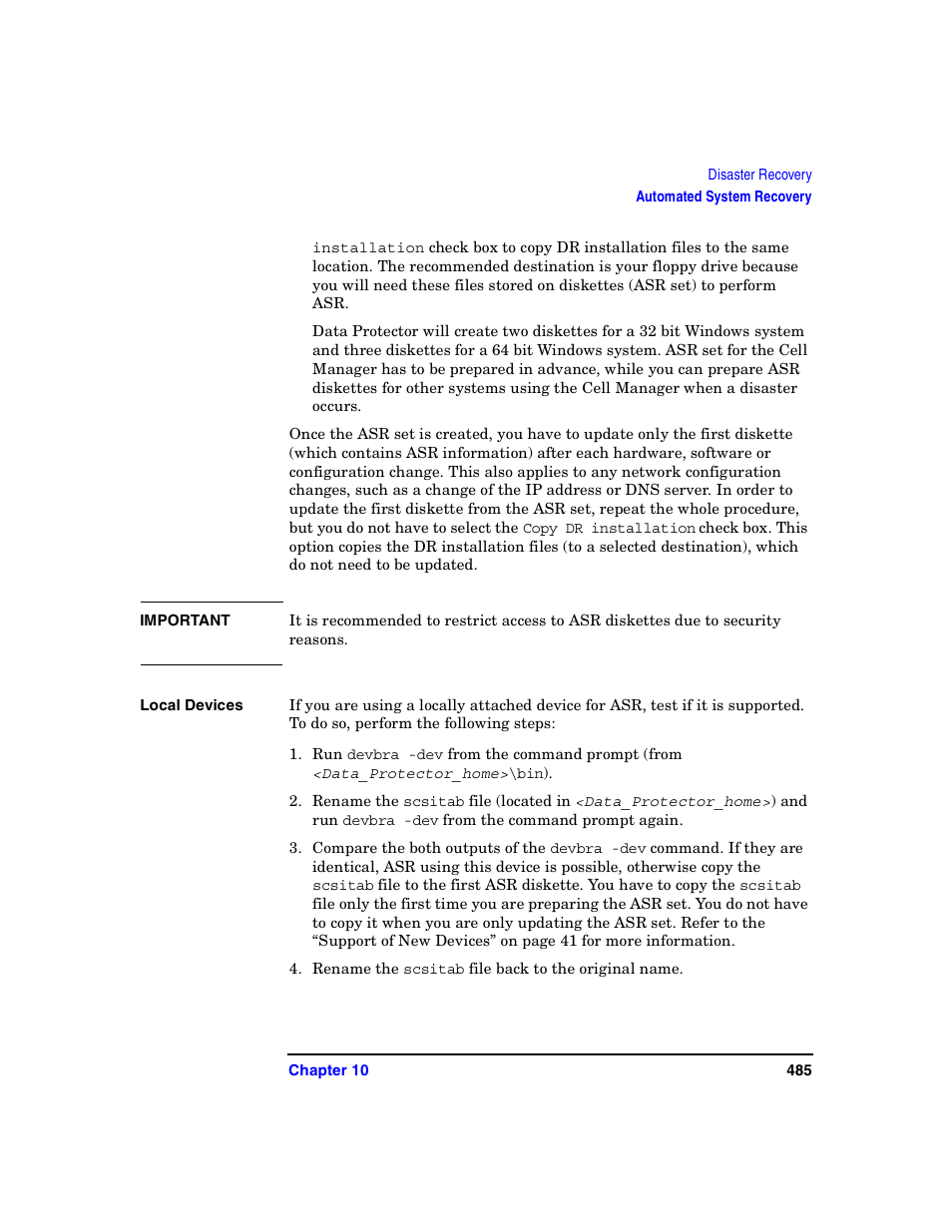 HP B6960-90078 User Manual | Page 515 / 856