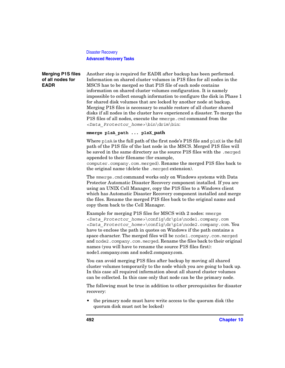 HP B6960-90078 User Manual | Page 522 / 856