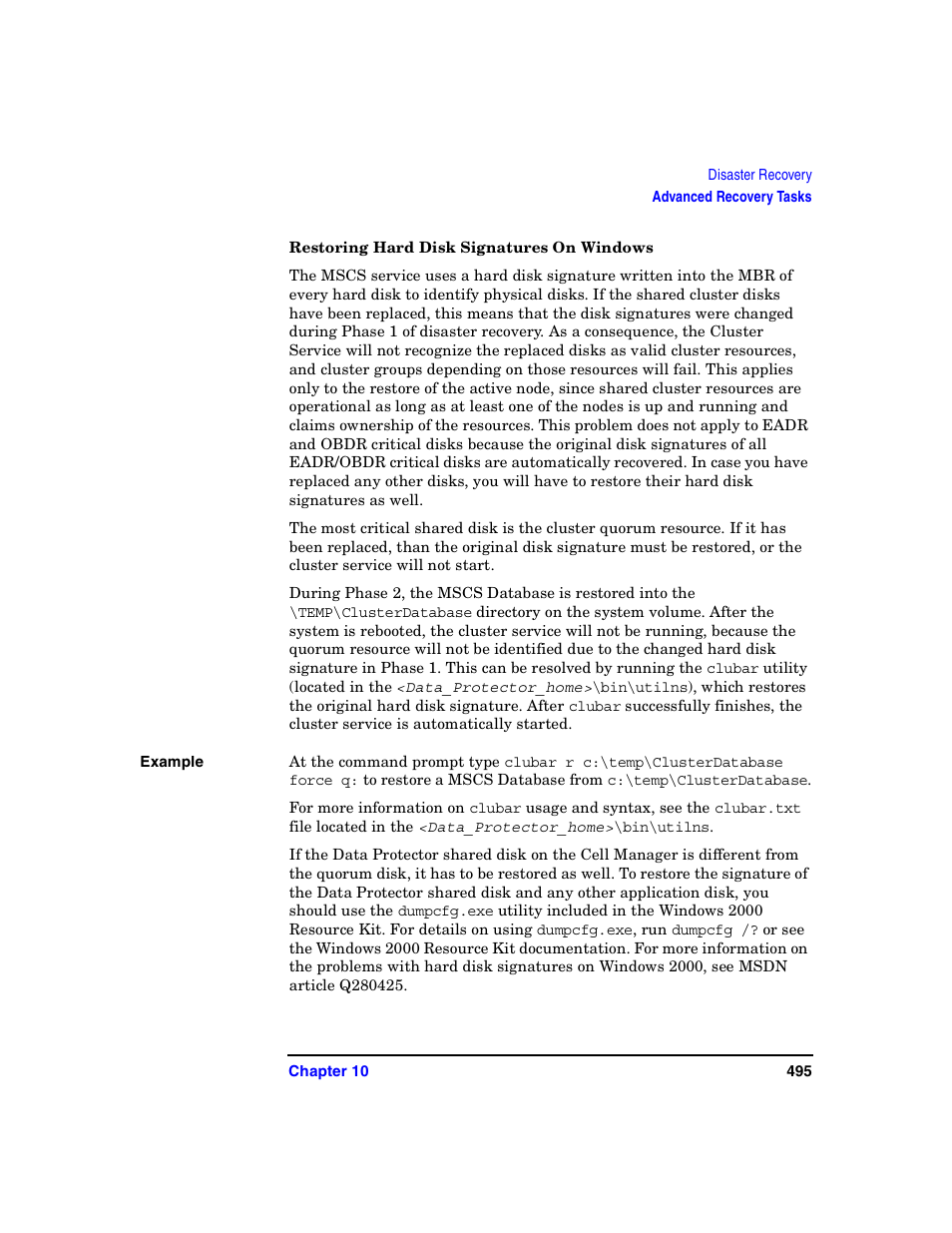 HP B6960-90078 User Manual | Page 525 / 856
