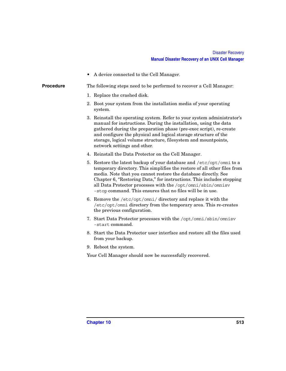 HP B6960-90078 User Manual | Page 543 / 856