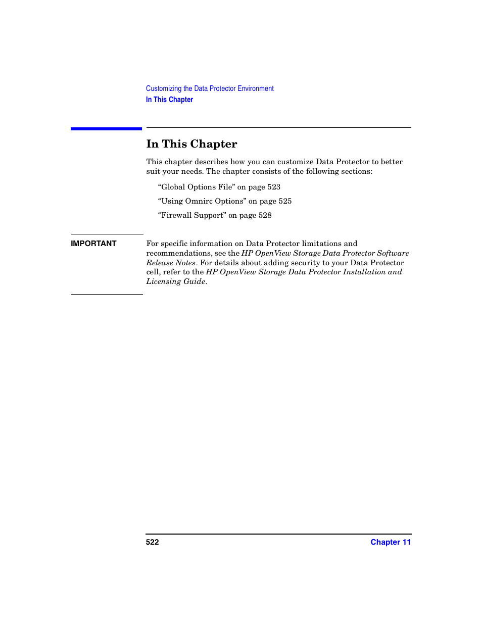 In this chapter | HP B6960-90078 User Manual | Page 552 / 856