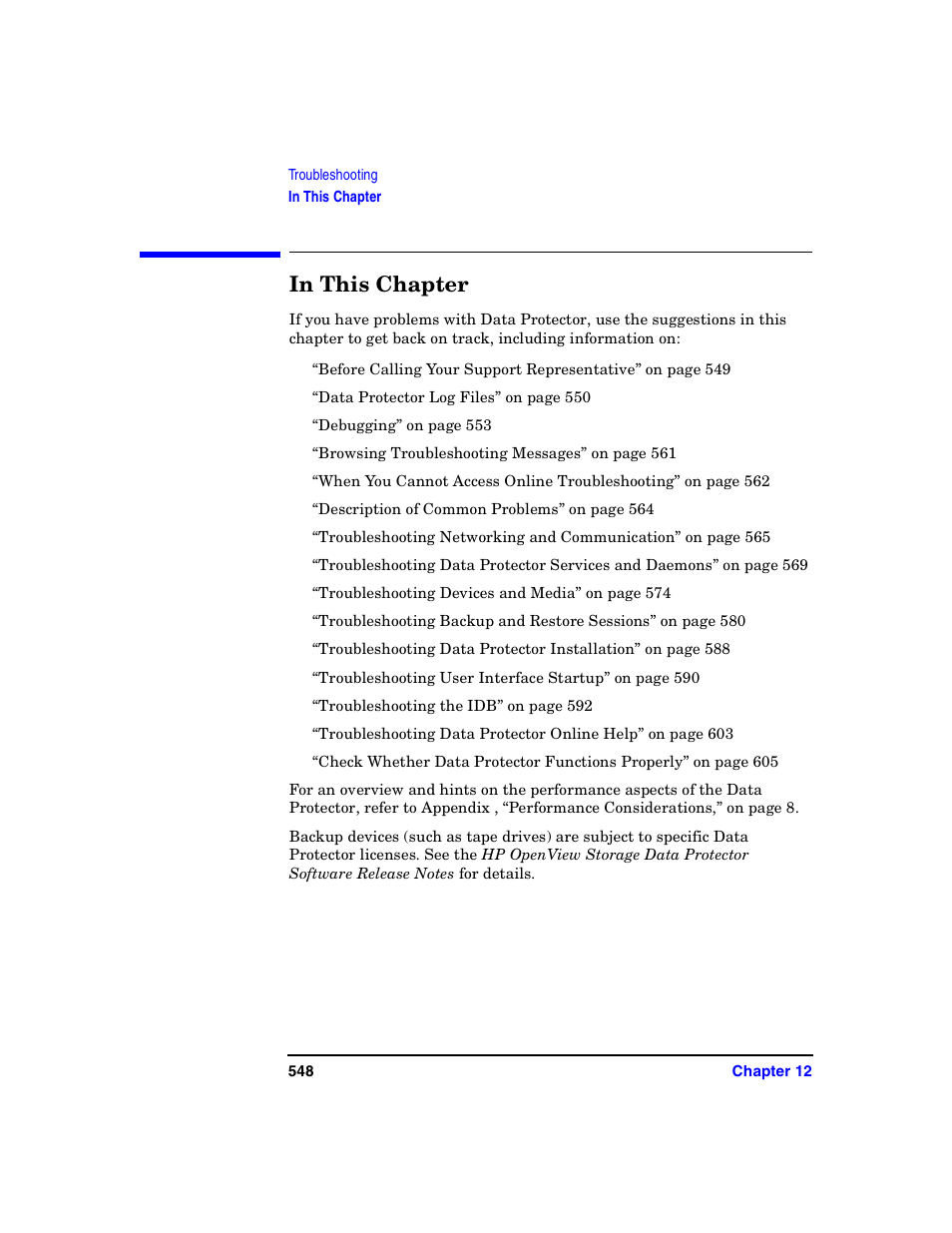 In this chapter | HP B6960-90078 User Manual | Page 578 / 856