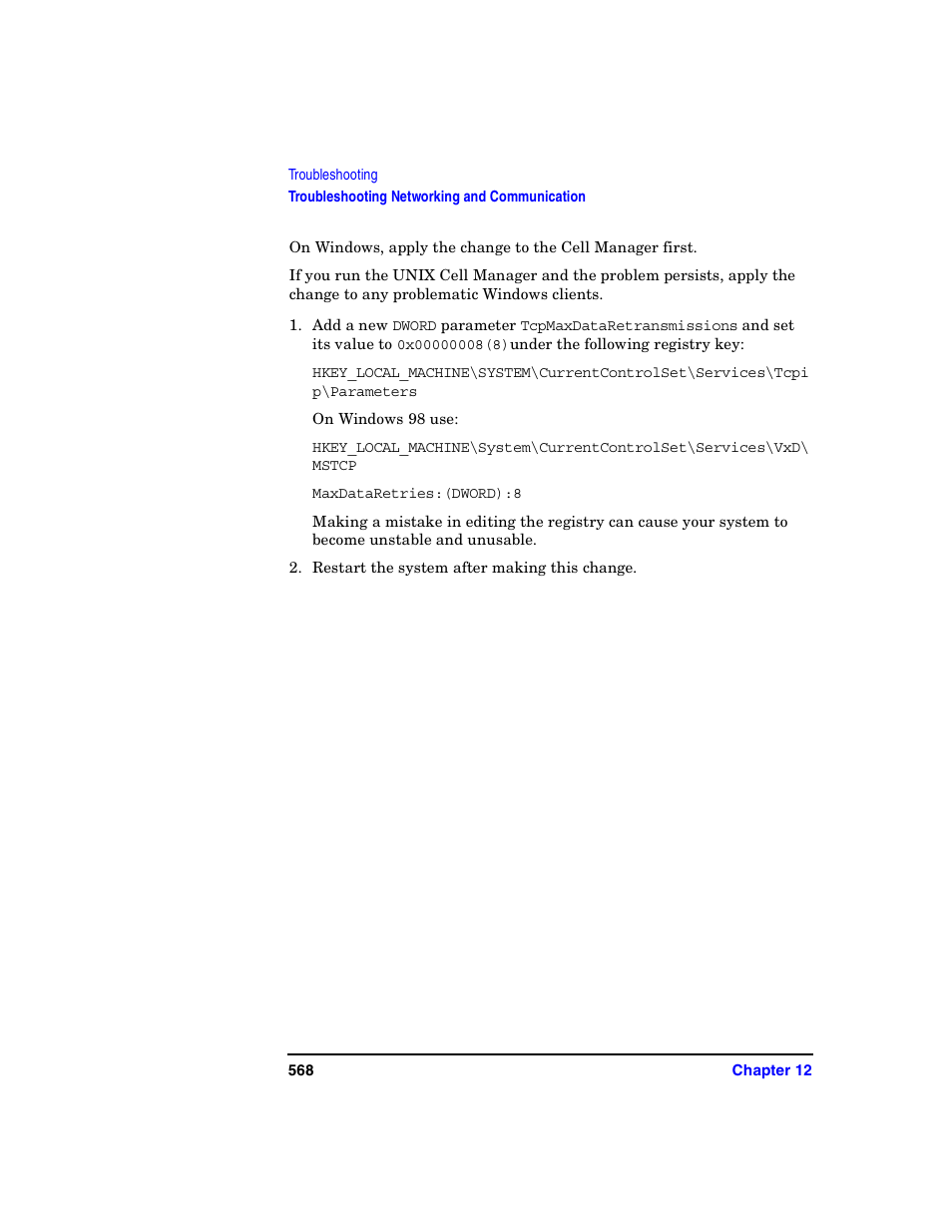 HP B6960-90078 User Manual | Page 598 / 856