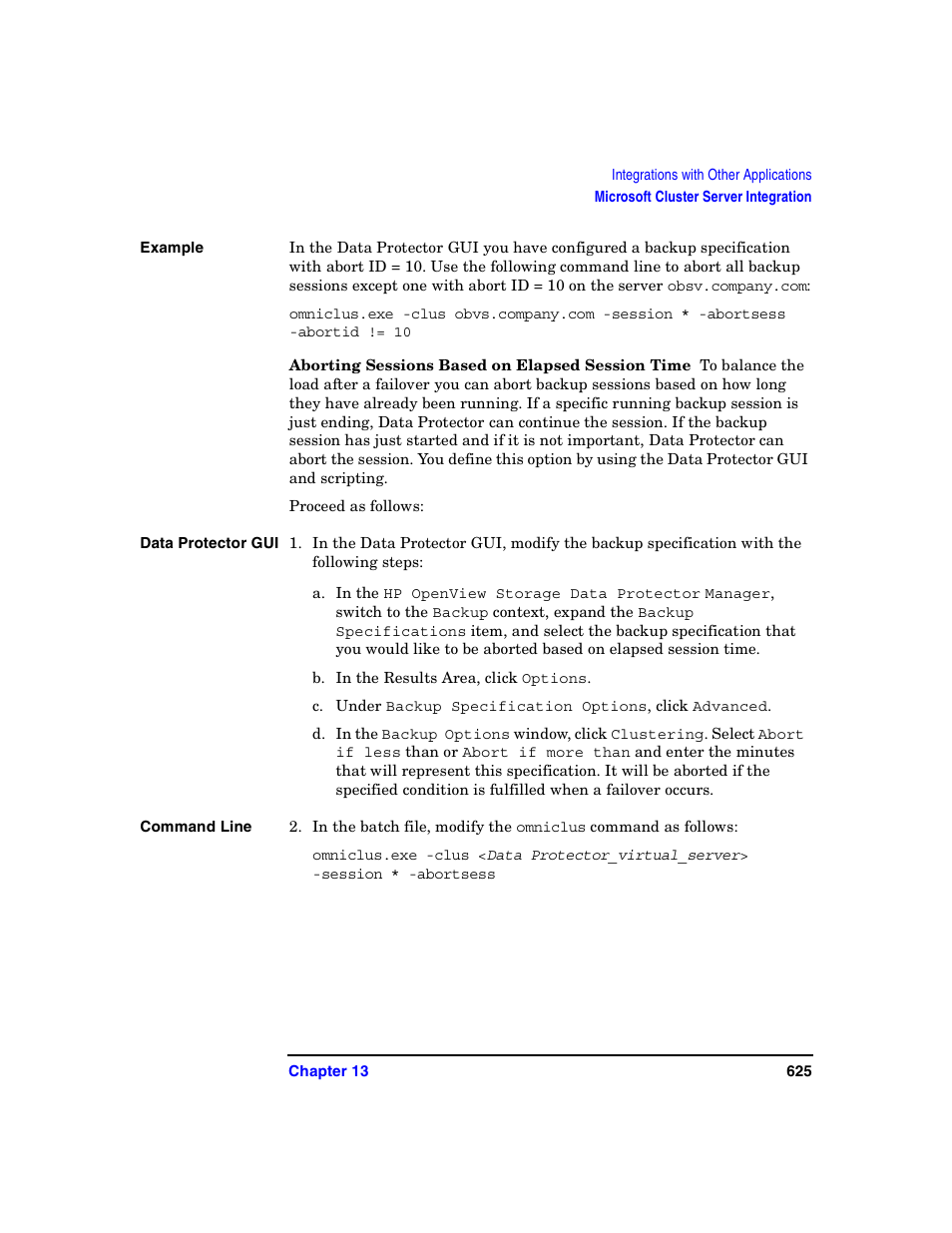 HP B6960-90078 User Manual | Page 655 / 856