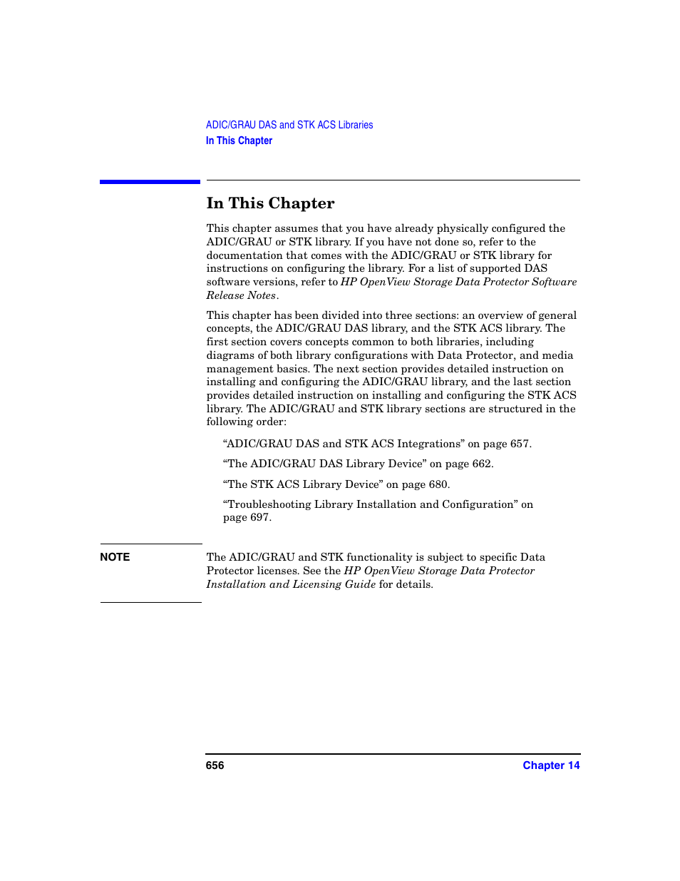 In this chapter | HP B6960-90078 User Manual | Page 686 / 856