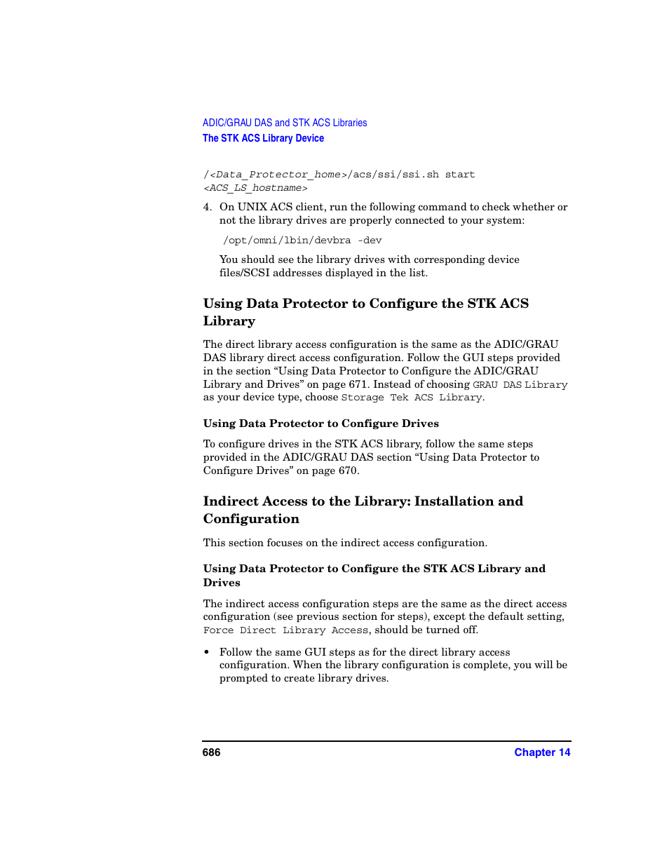 Using data protector to configure drives | HP B6960-90078 User Manual | Page 716 / 856