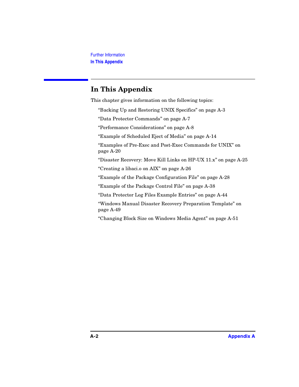 In this appendix | HP B6960-90078 User Manual | Page 732 / 856