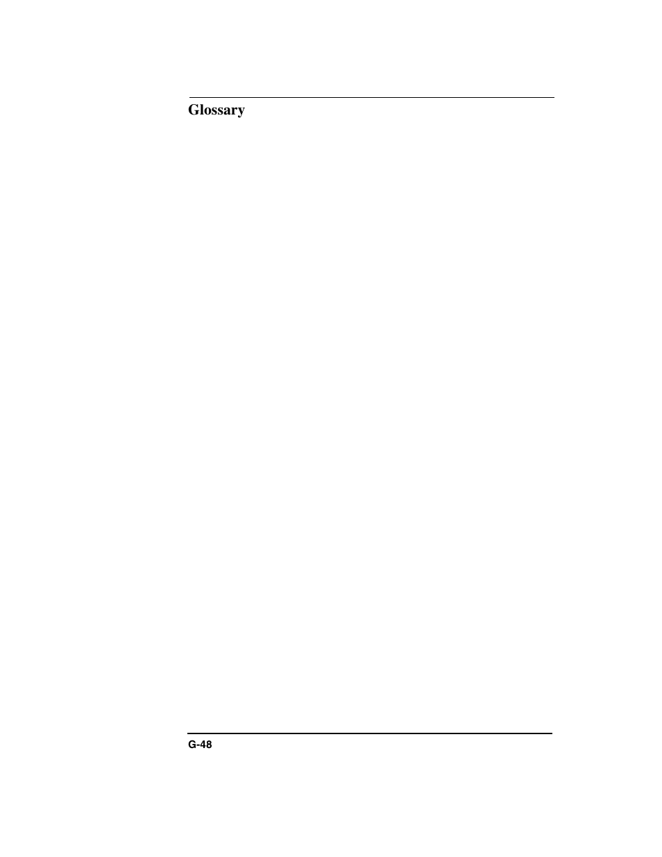 Glossary | HP B6960-90078 User Manual | Page 830 / 856