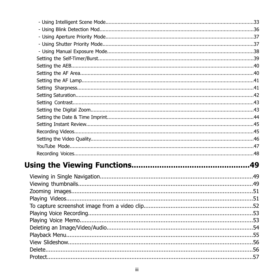 Using the viewing functions | HP CB350 User Manual | Page 4 / 81