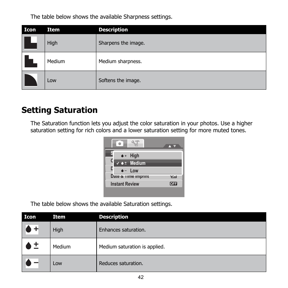 Setting saturation | HP CB350 User Manual | Page 53 / 81