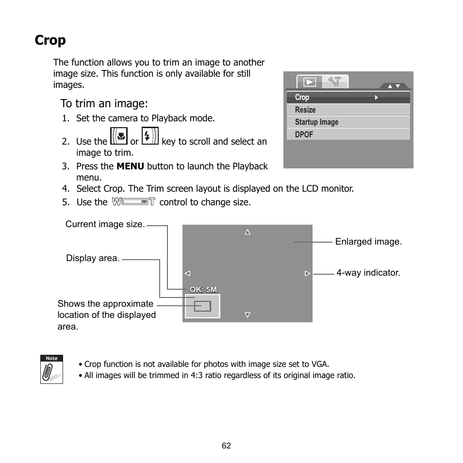 Crop | HP CB350 User Manual | Page 73 / 81