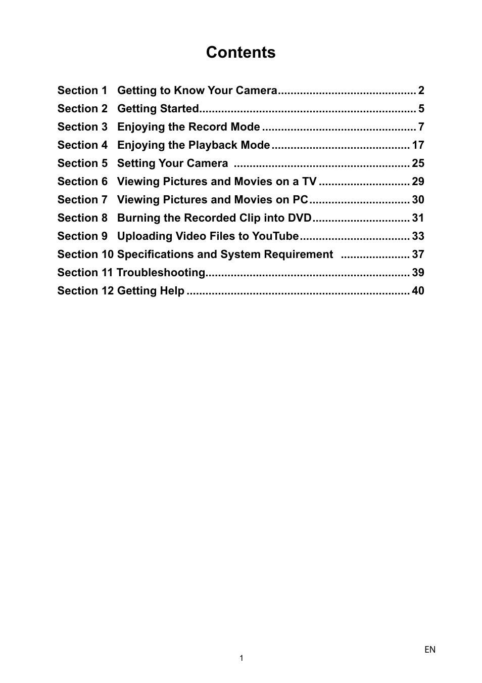 HP V5040u User Manual | Page 2 / 43