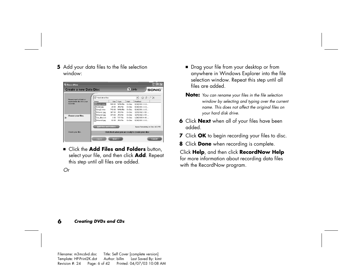HP Pavilion Home PC User Manual | Page 10 / 42