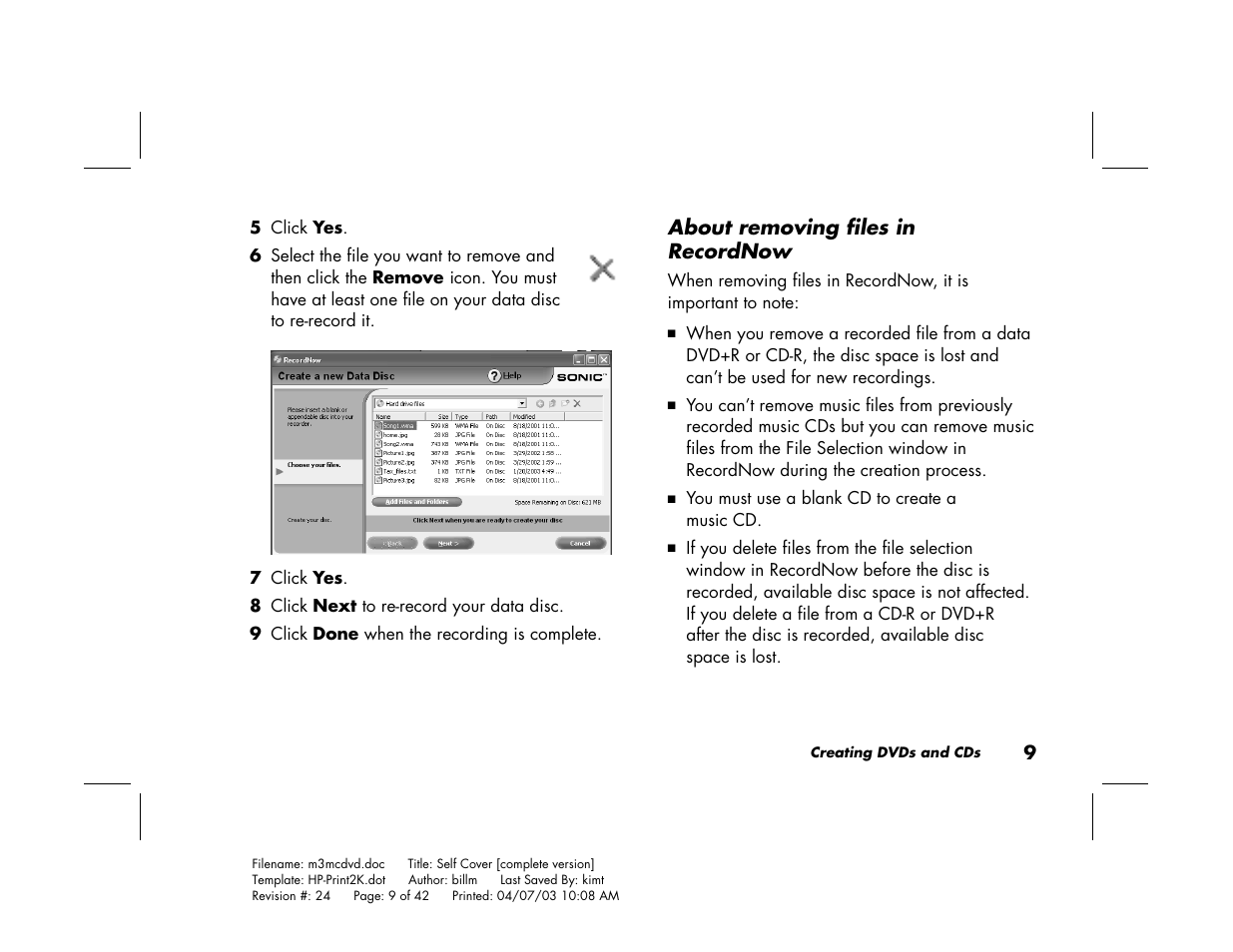 HP Pavilion Home PC User Manual | Page 13 / 42