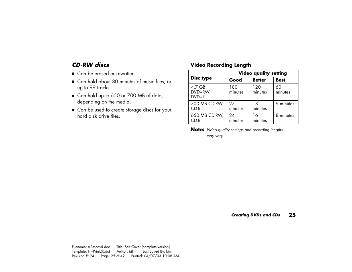 HP Pavilion Home PC User Manual | Page 29 / 42