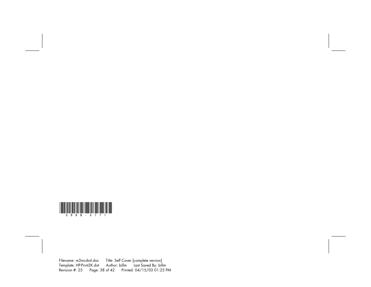 HP Pavilion Home PC User Manual | Page 42 / 42