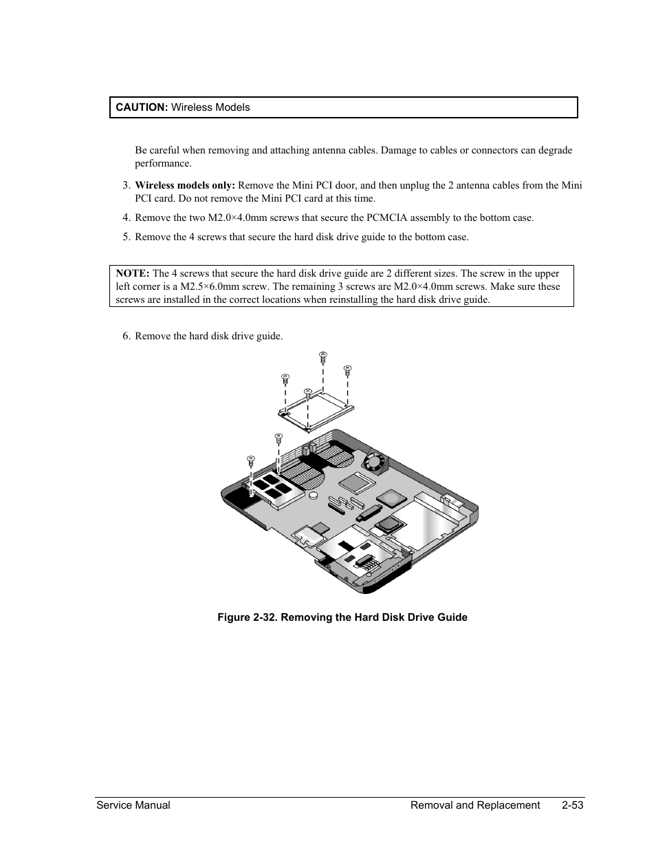 HP PAVILION NX9005 User Manual | Page 86 / 153