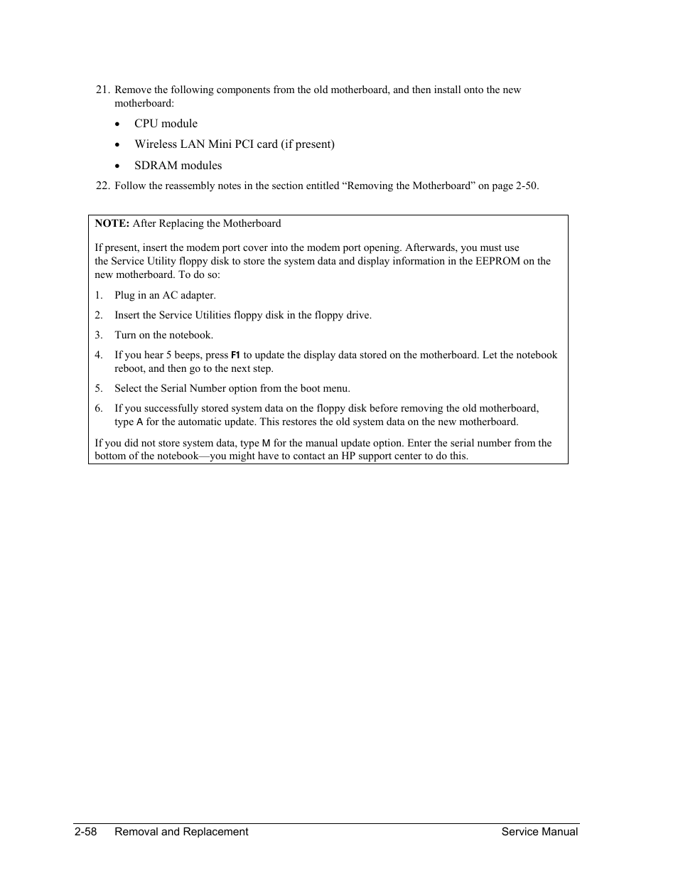 HP PAVILION NX9005 User Manual | Page 91 / 153