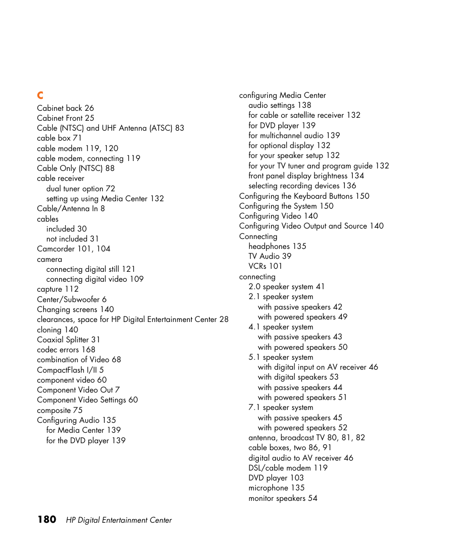 HP 2307890A User Manual | Page 186 / 194