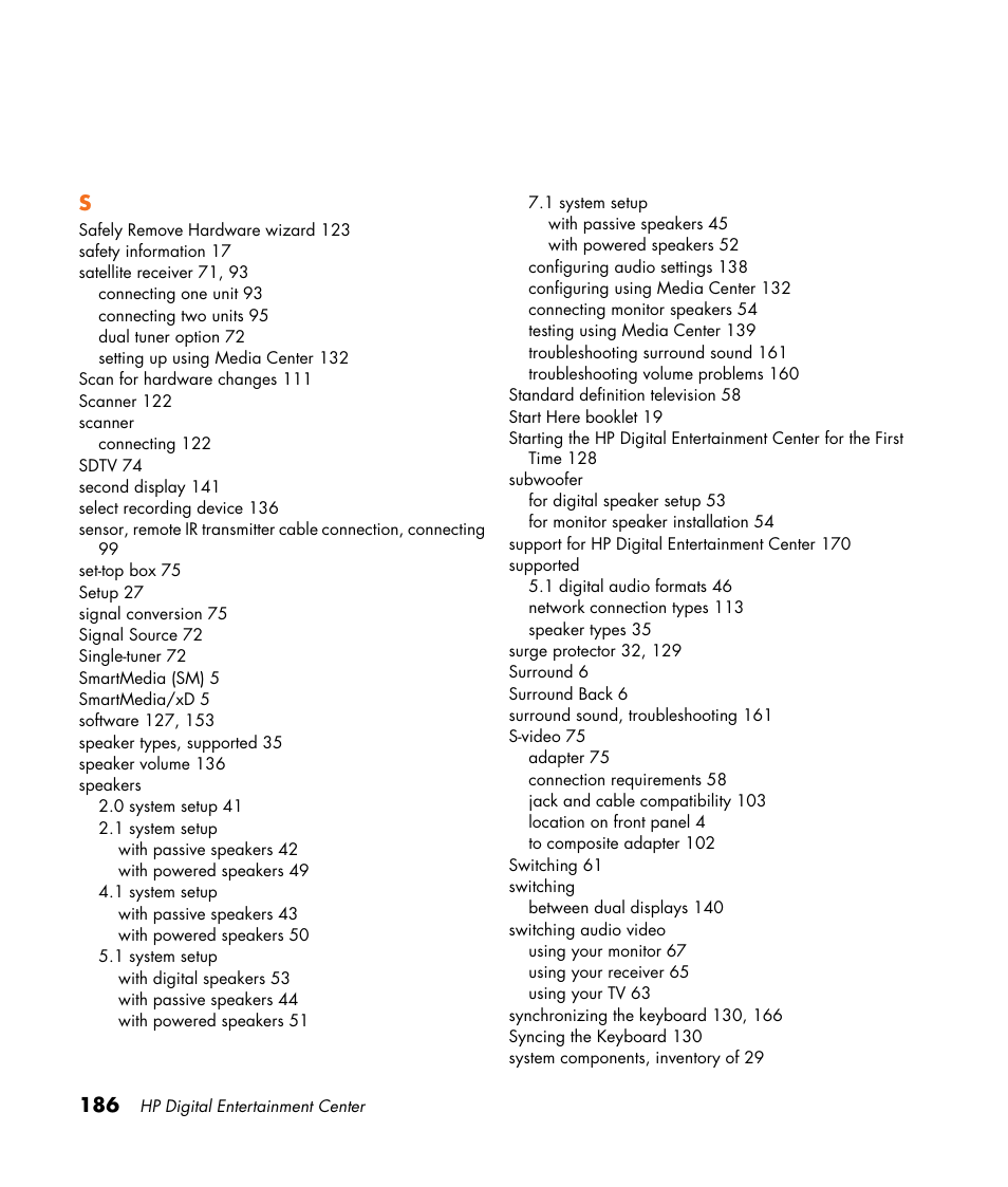 HP 2307890A User Manual | Page 192 / 194