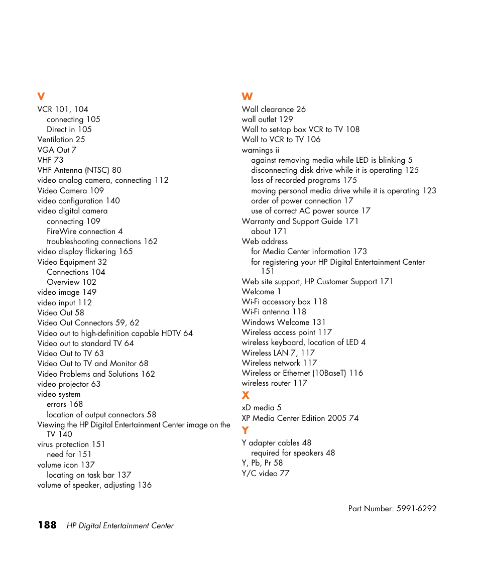 HP 2307890A User Manual | Page 194 / 194