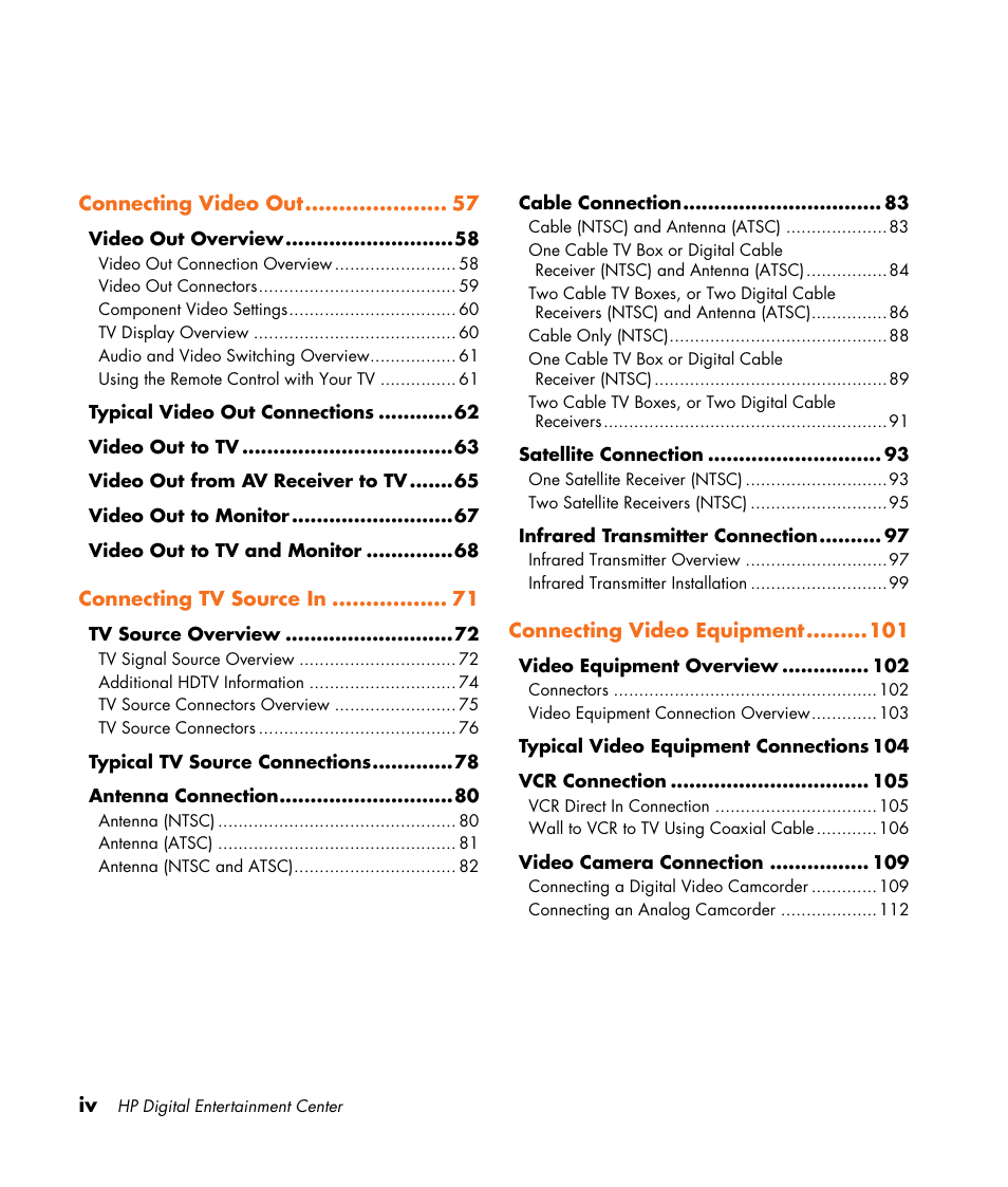 HP 2307890A User Manual | Page 4 / 194