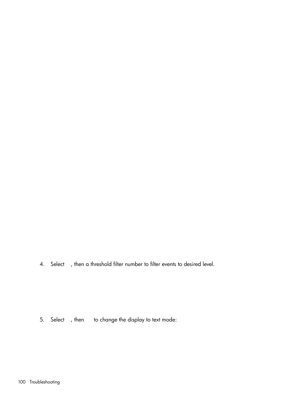 HP BL860C User Manual | Page 100 / 184