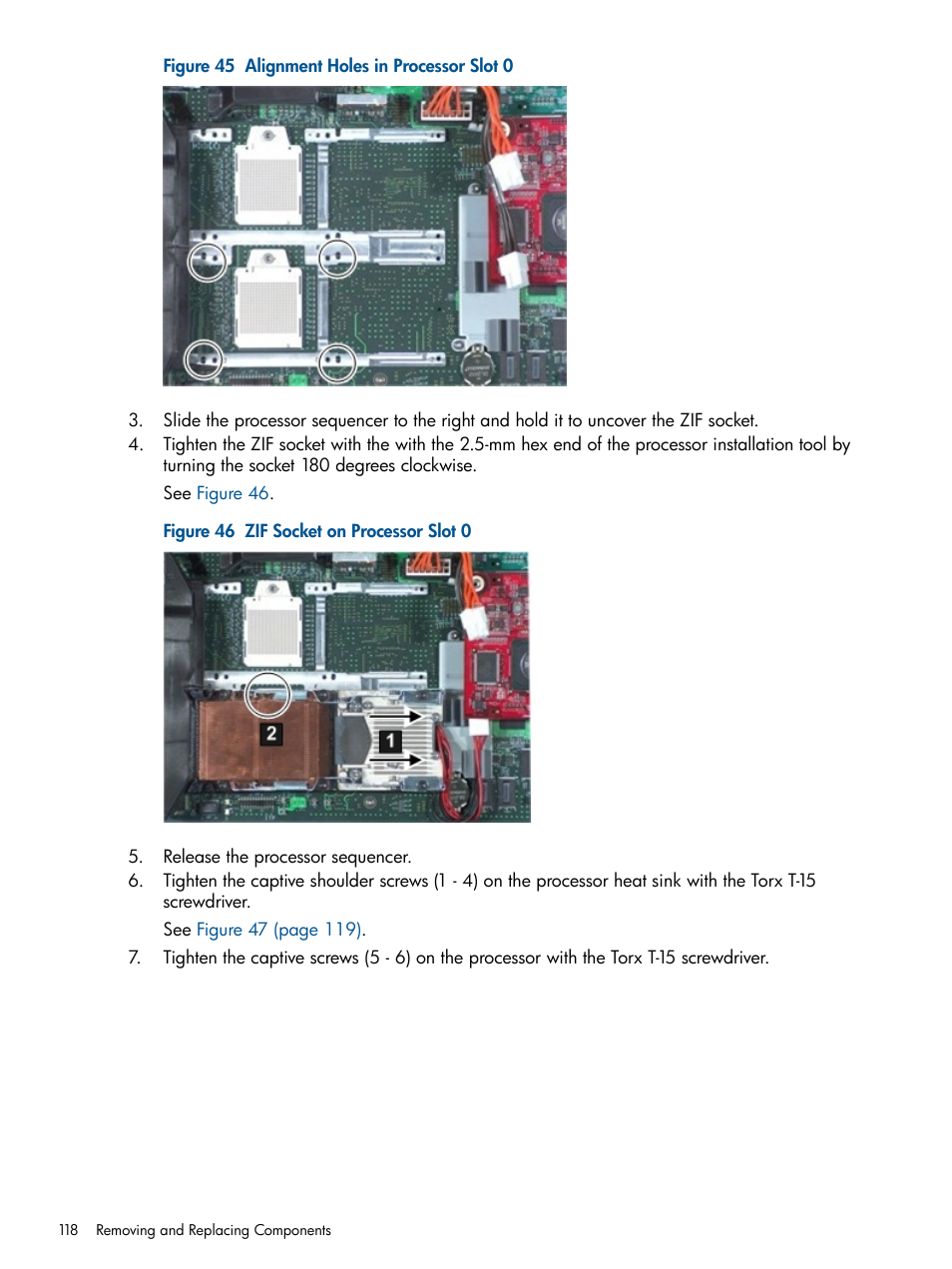 HP BL860C User Manual | Page 118 / 184