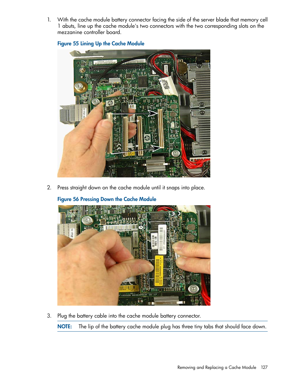 HP BL860C User Manual | Page 127 / 184