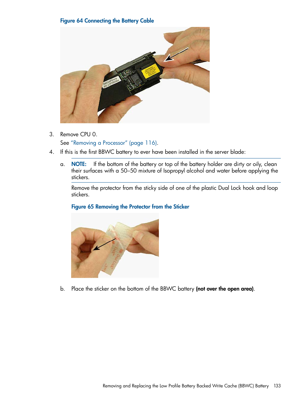 HP BL860C User Manual | Page 133 / 184