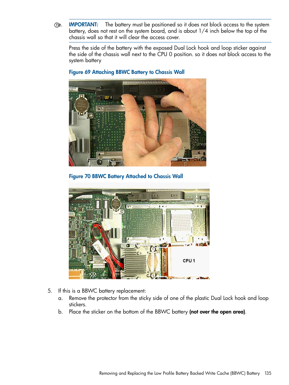 HP BL860C User Manual | Page 135 / 184
