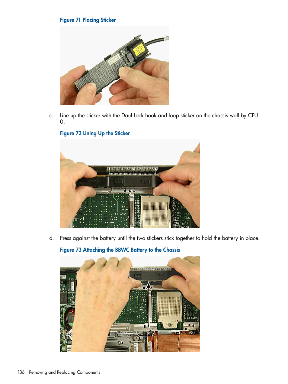 HP BL860C User Manual | Page 136 / 184