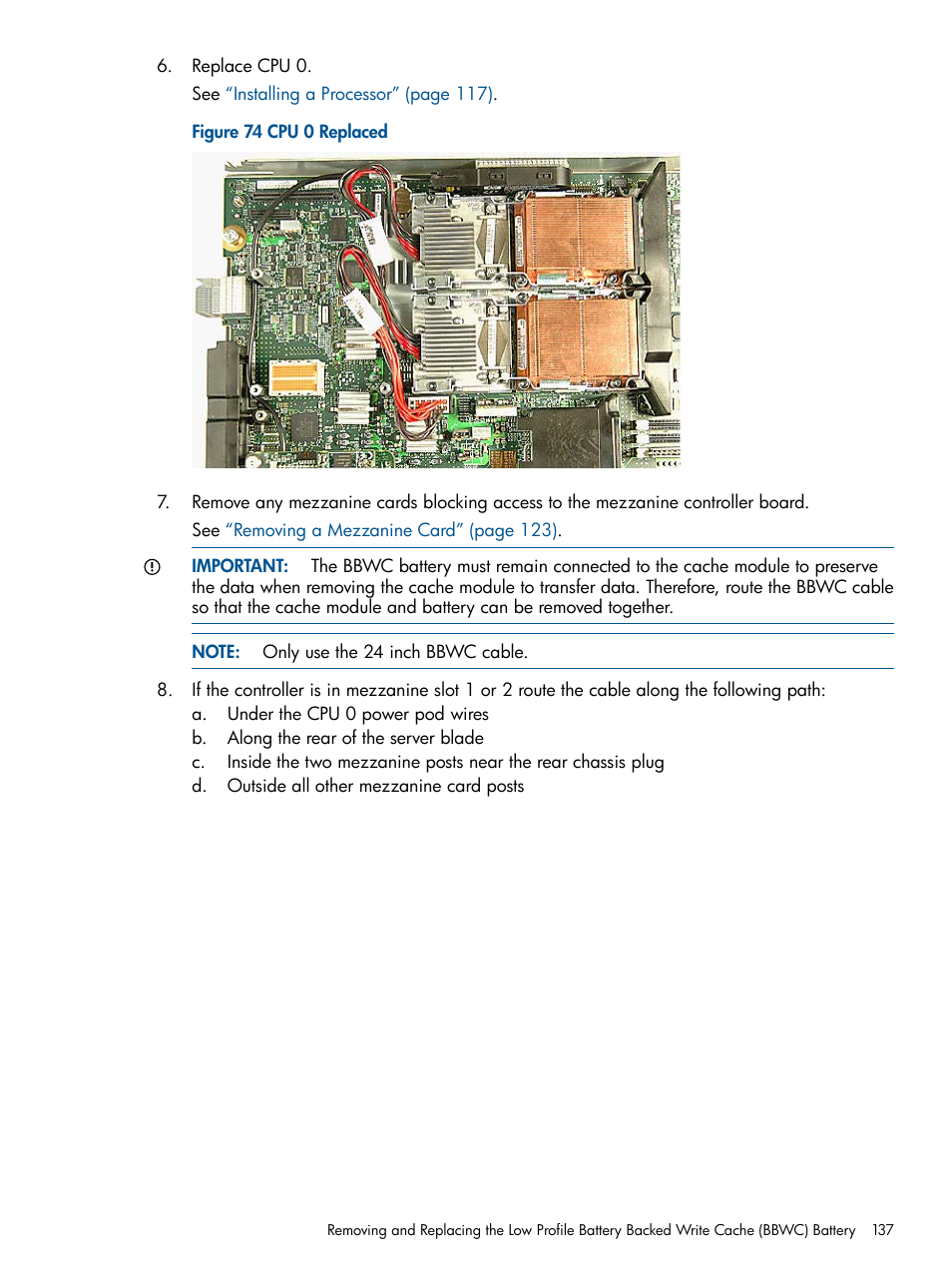 HP BL860C User Manual | Page 137 / 184