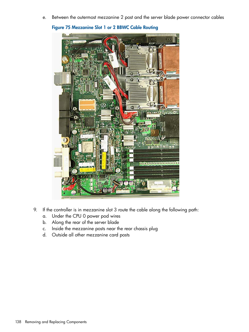 HP BL860C User Manual | Page 138 / 184