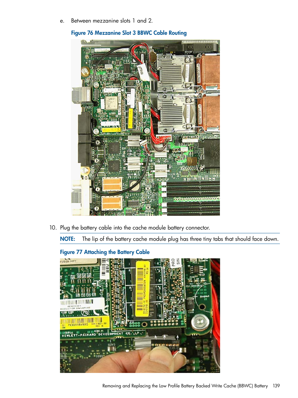 HP BL860C User Manual | Page 139 / 184