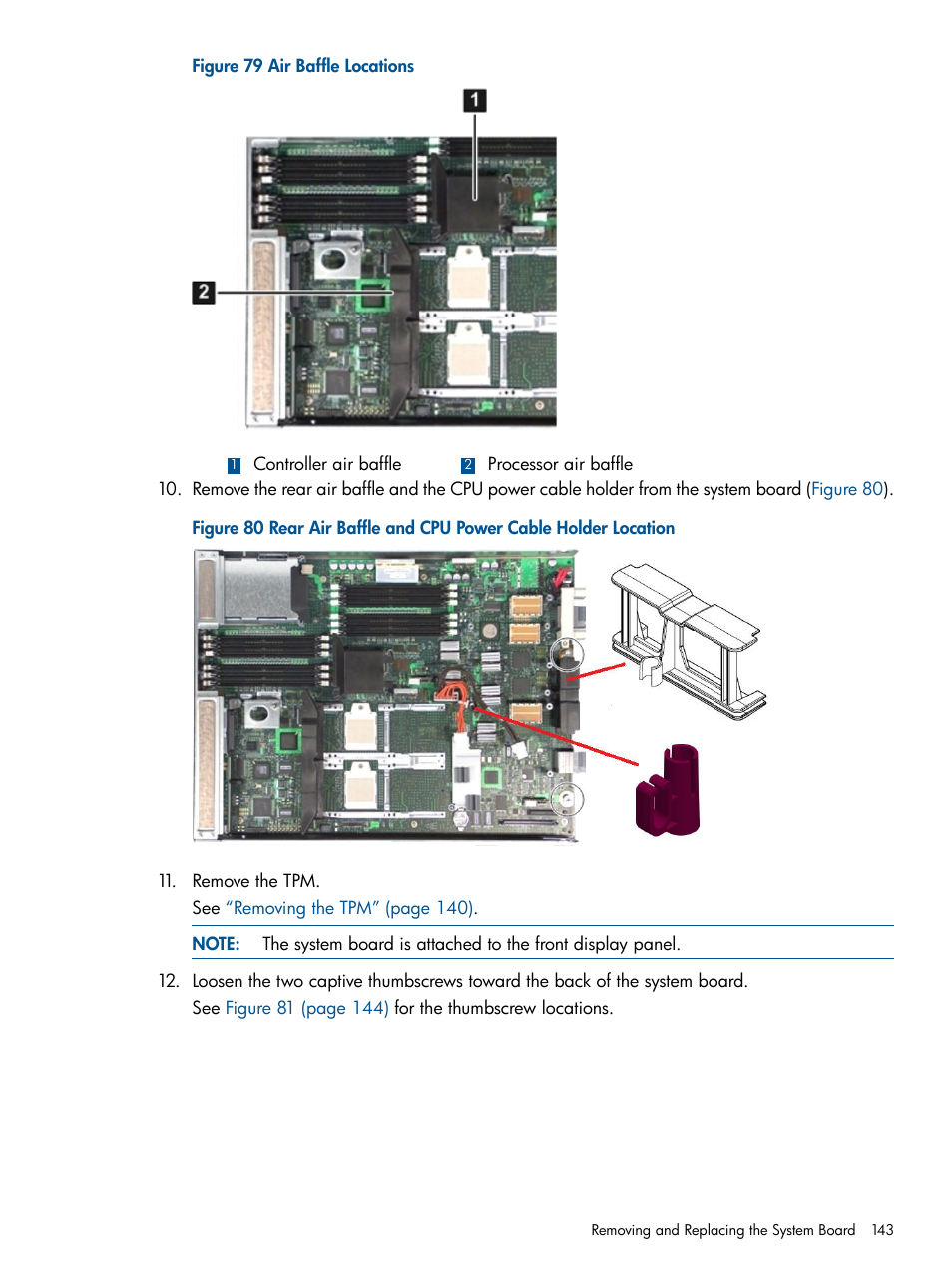 HP BL860C User Manual | Page 143 / 184