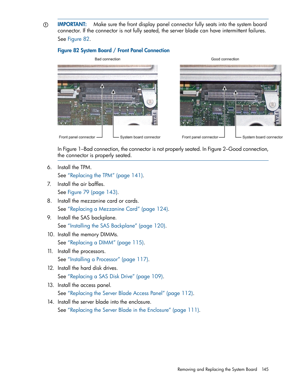 HP BL860C User Manual | Page 145 / 184